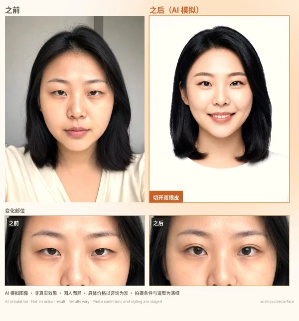 AI 报价示例卡