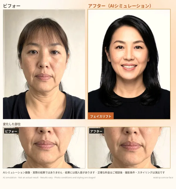 AI見積もりカードの例