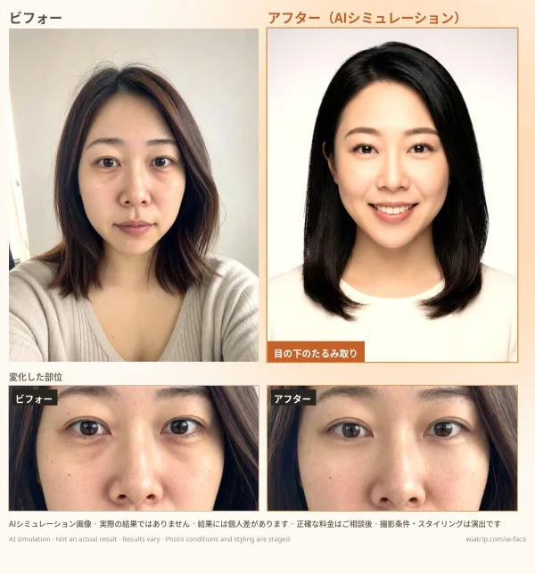 AI見積もりカードの例