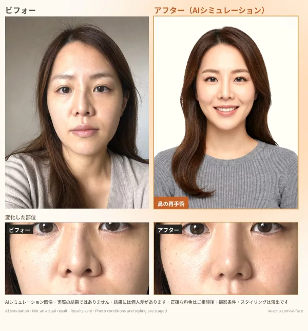 AI見積もりカードの例