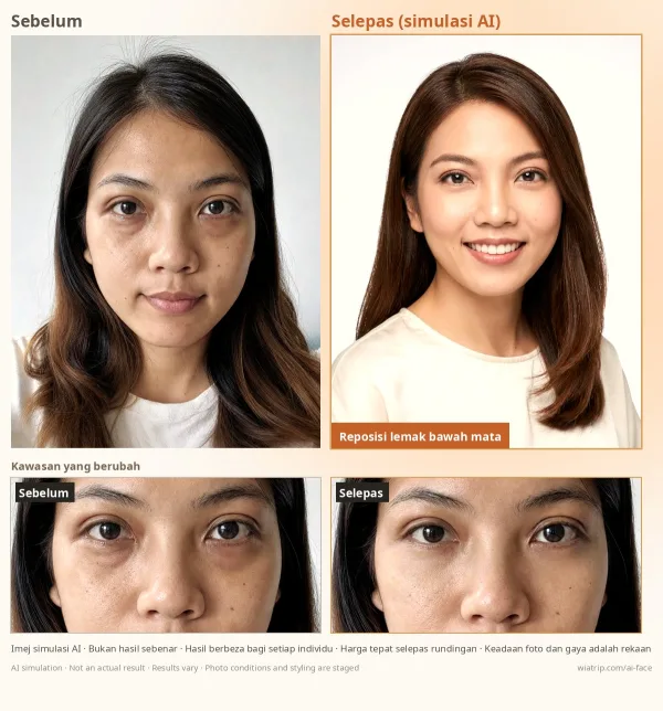 Contoh kad hasil anggaran AI