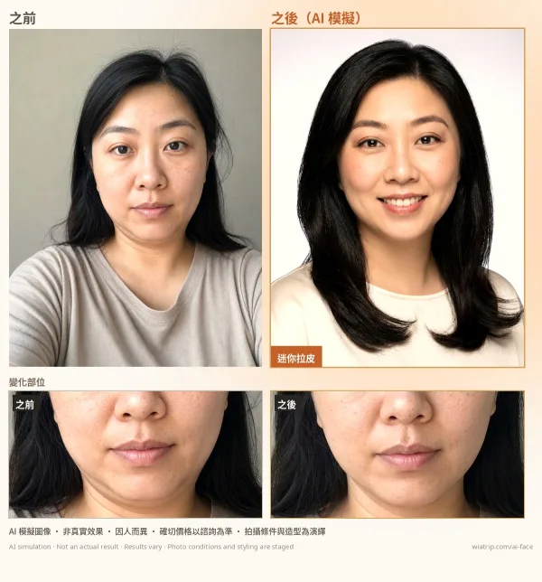 AI 報價範例卡