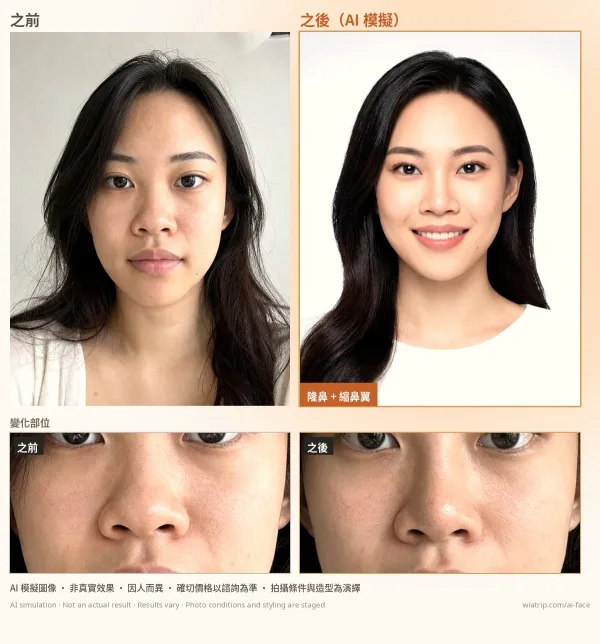 AI 報價範例卡
