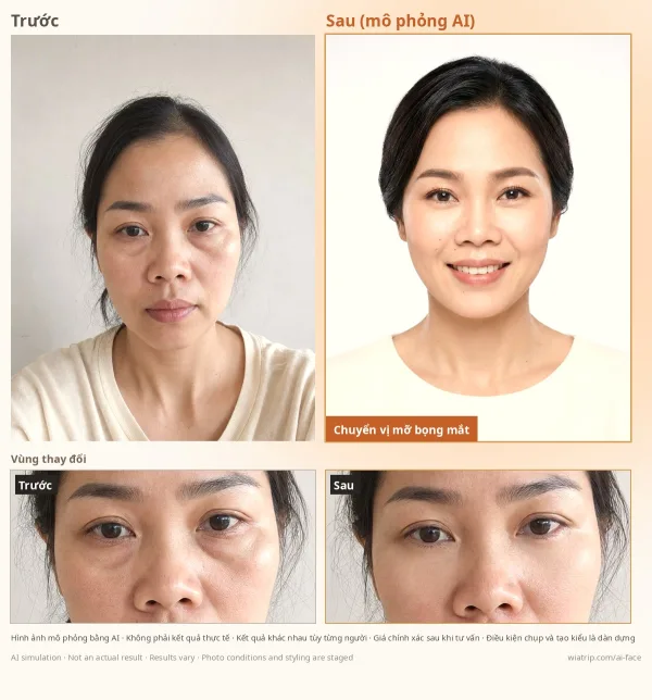 Thẻ ví dụ kết quả báo giá AI